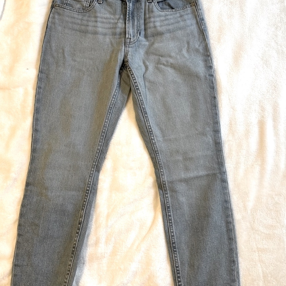 Everlane Denim Skinny Ankle Length Jeans size 28 - Picture 3 of 4